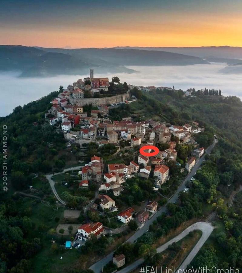 Willa Casa Lucia Motovun Zewnętrze zdjęcie