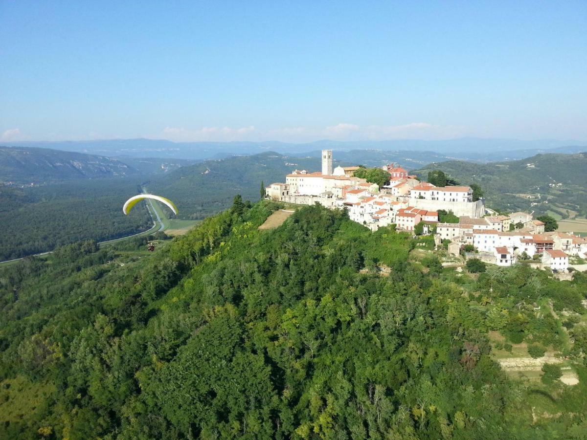 Willa Casa Lucia Motovun Zewnętrze zdjęcie